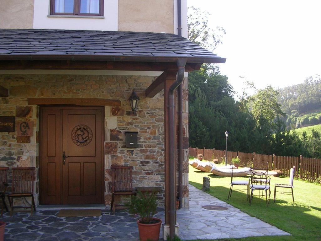 El Castro Guest House Arancedo Exterior photo